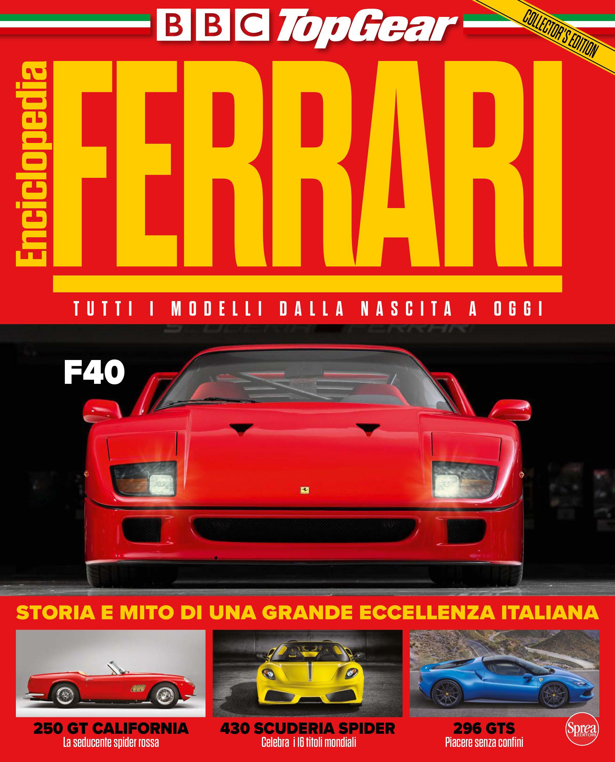 Журнал Enciclopedia Ferrari